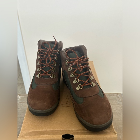 Timberland Field Boots Mid Beef & Broccoli (GS) - Picture 2 of 7